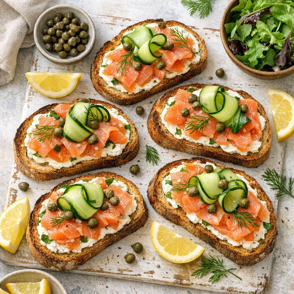 Quelle recette avec du Saumon fumé choisir ce soir ?