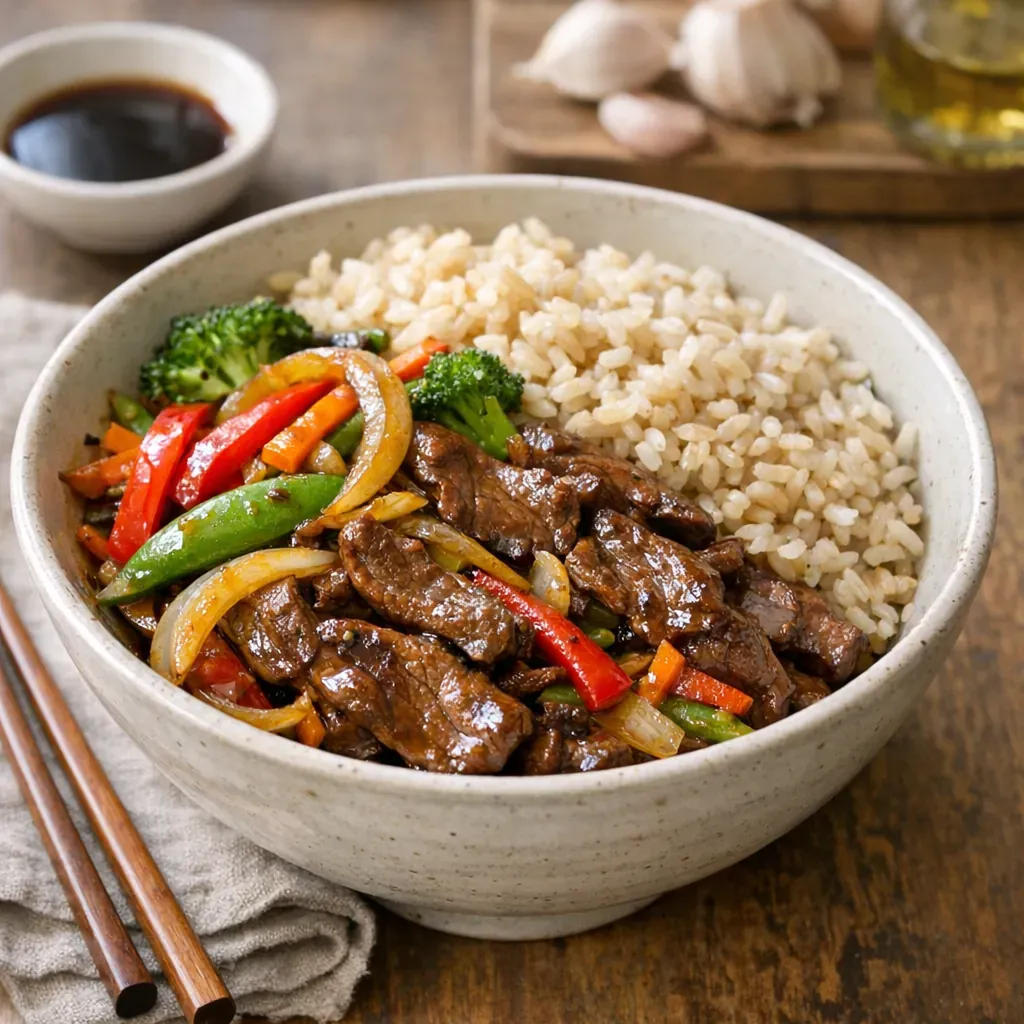 La Recette d’Émincé de bœuf : tendre en 20 minutes