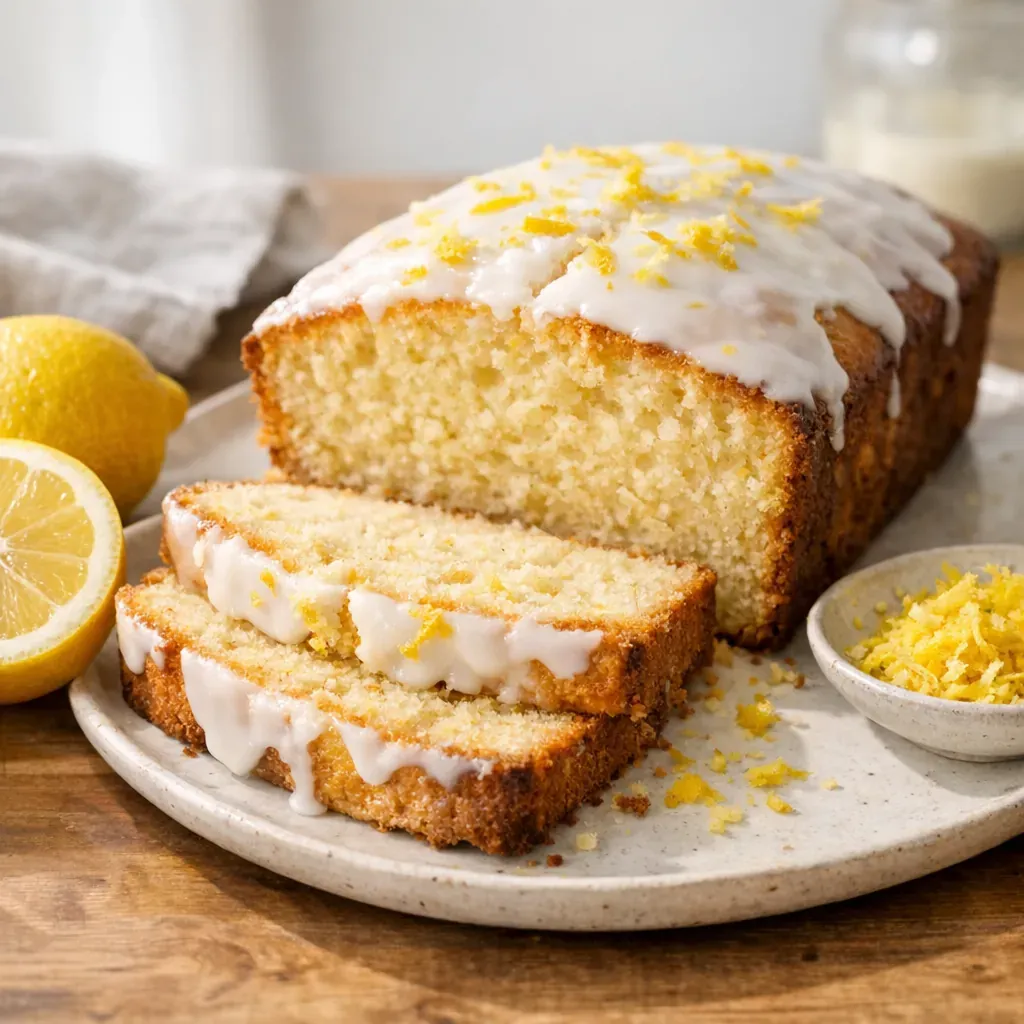 La Recette du Gâteau au yaourt au citron : moelleuse et facile