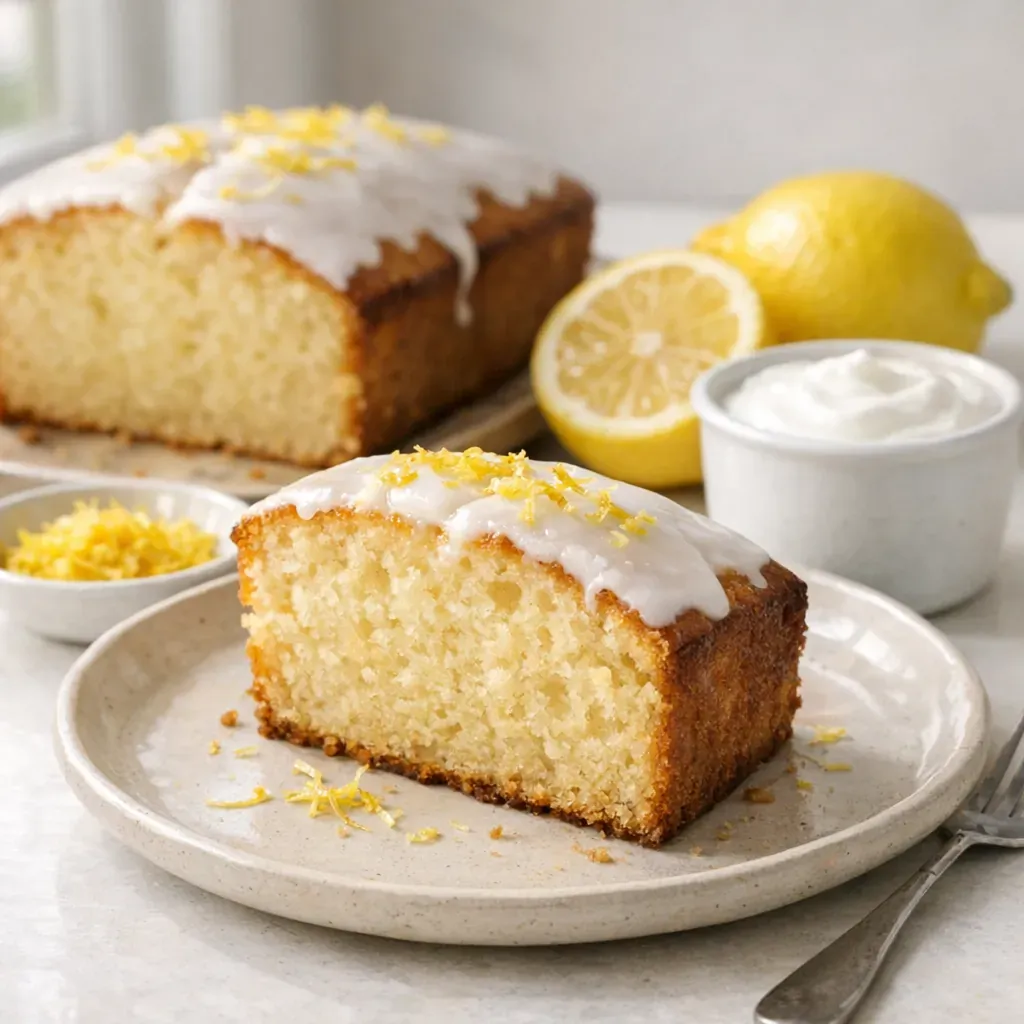 Le Gâteau au yaourt Citron : la Recette moelleuse et fiable