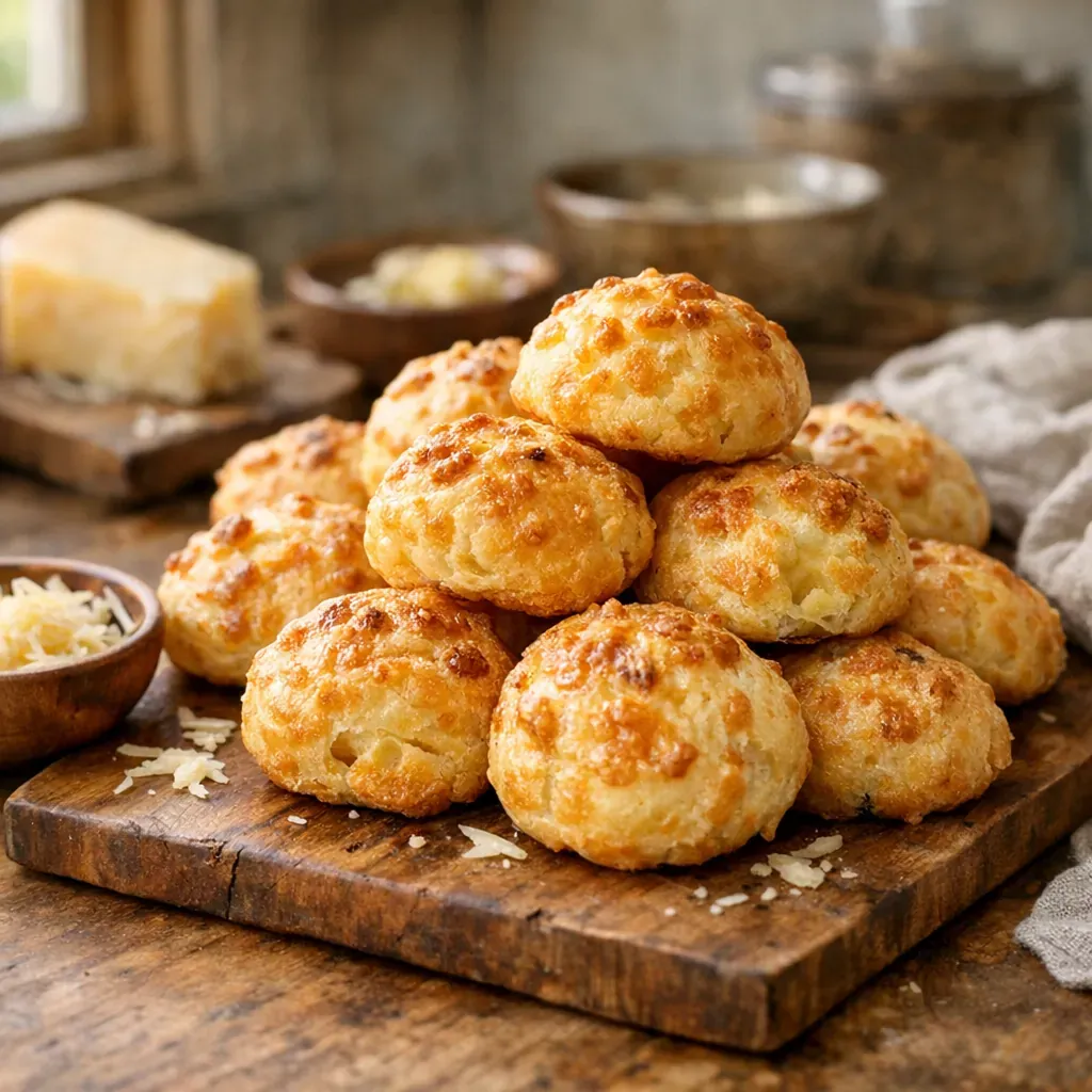 Cette Recette de Gougères donne des bouchées bien gonflées