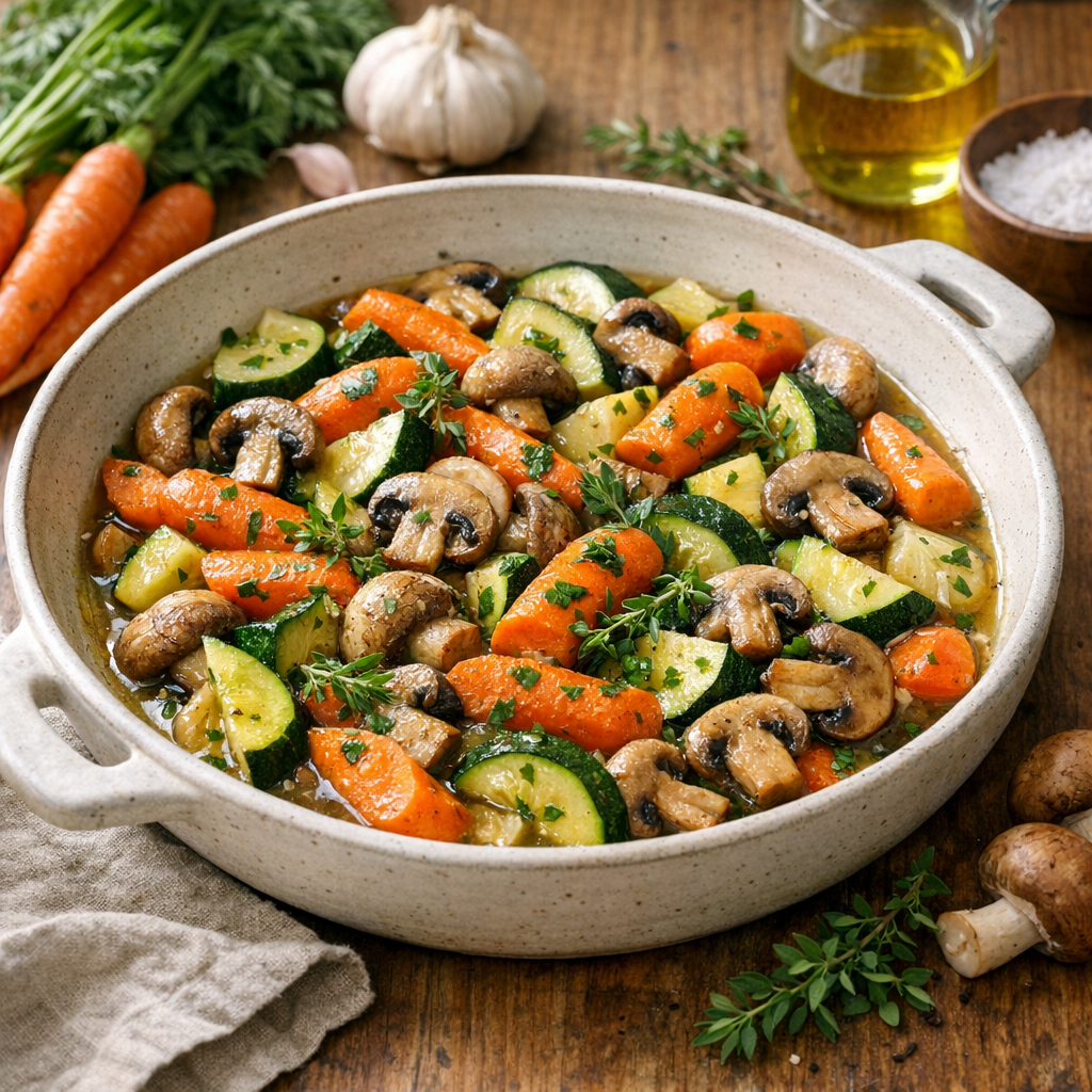 Ce guide pratique rend la recette de légumes de saison facile