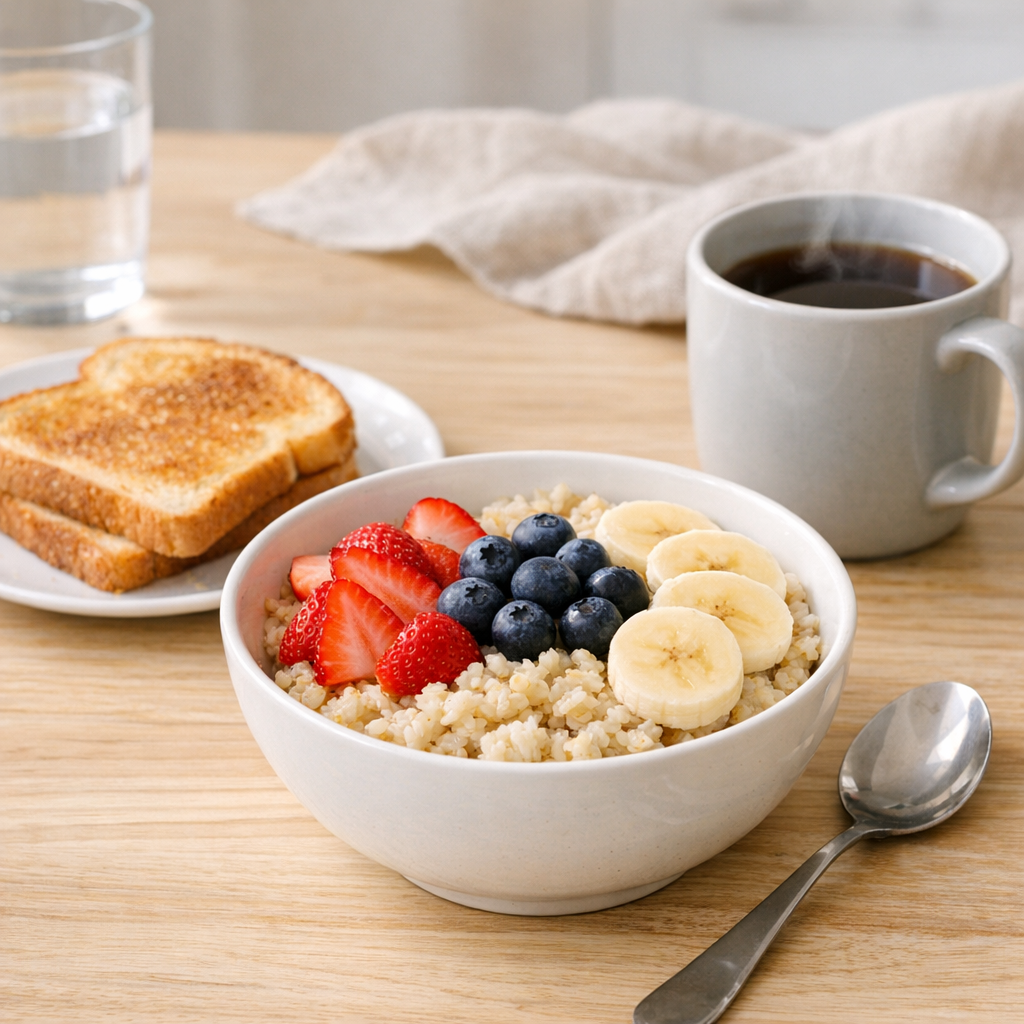 Quelle recette de petit déjeuner simple préparer demain matin ?
