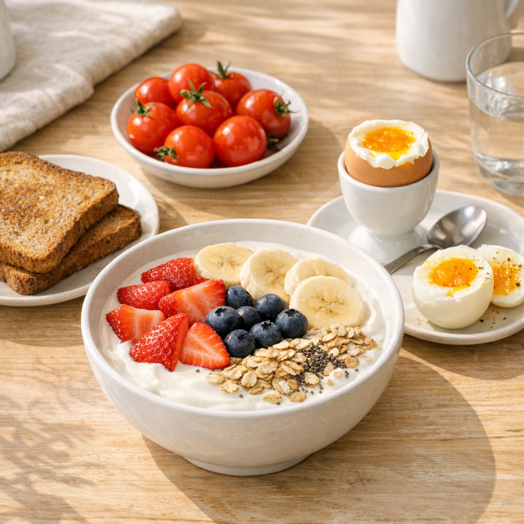 Cette recette de petit déjeuner simple donne des idées concrètes