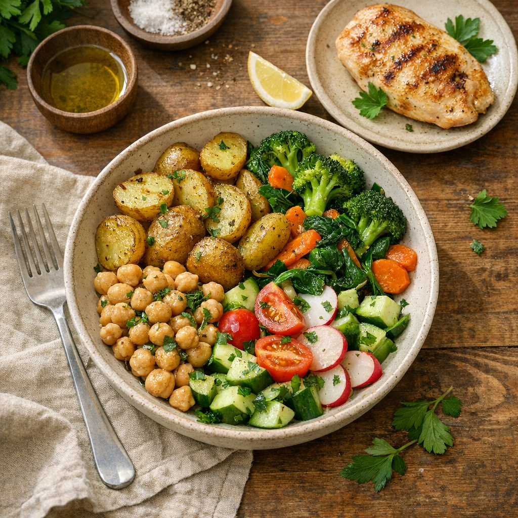 Ces recettes de repas équilibrés simples donnent des idées concrètes