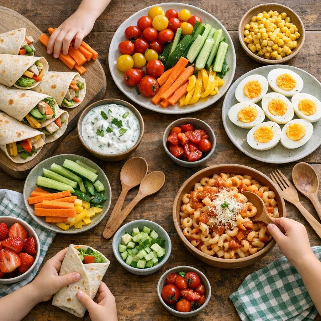 Cette méthode facile aide à créer des recettes faciles pour enfants