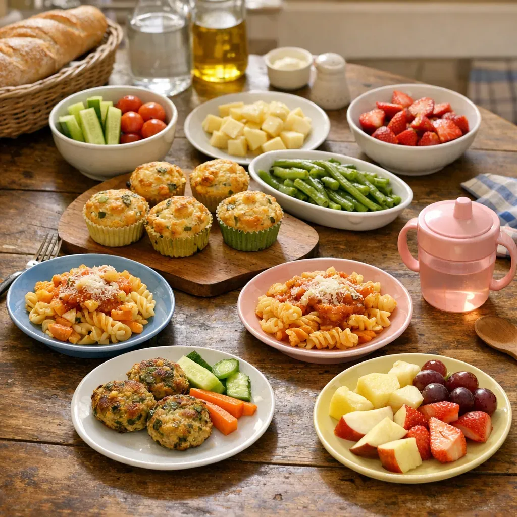 Les recettes faciles pour enfants simplifient les soirs pressés