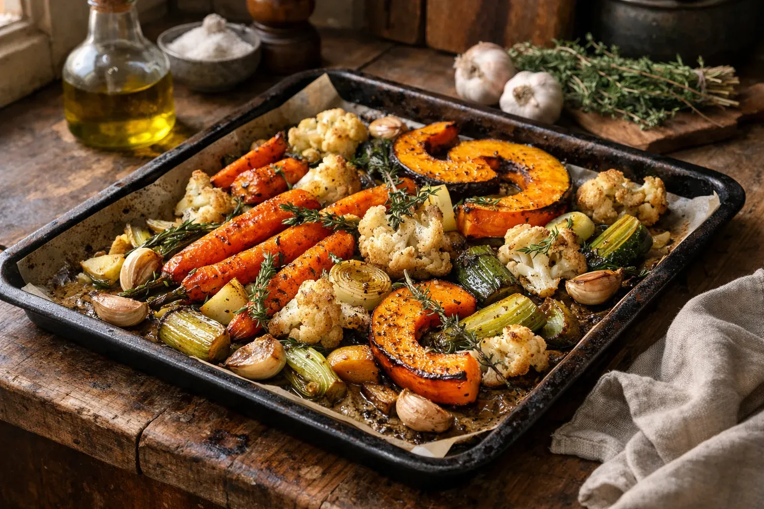 Recettes de légumes de saison faciles à adopter
