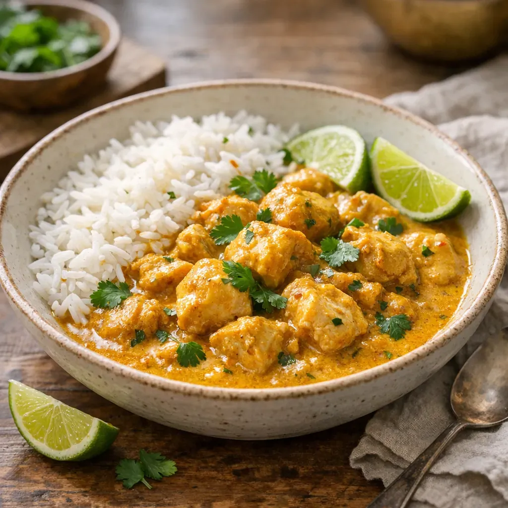 Les recettes de Poulet au Curry facilitent les soirs pressés