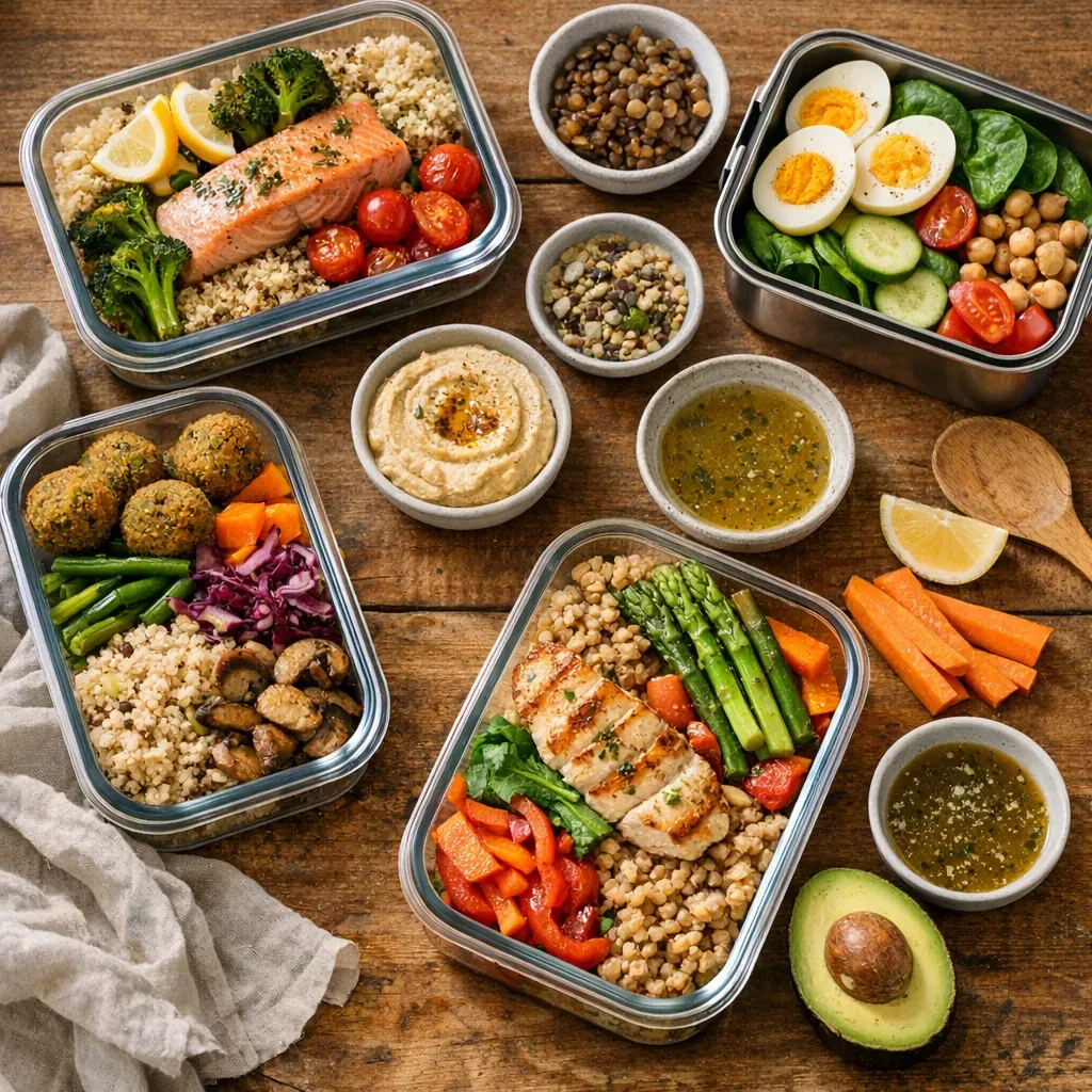 Ces Recettes de repas équilibrés simplifient la semaine
