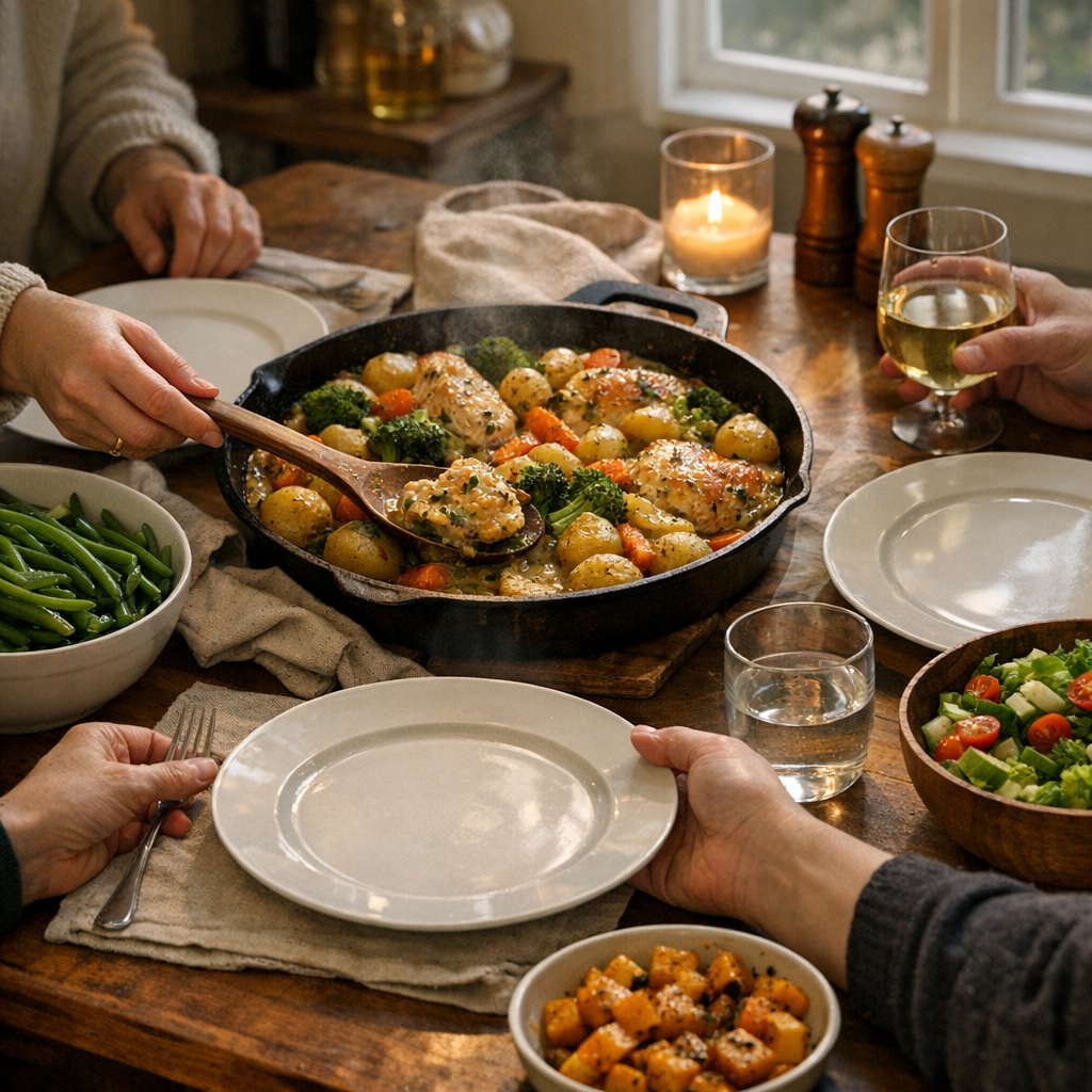 Ces 18 idées de Repas du soir familial rapide sauvent la semaine
