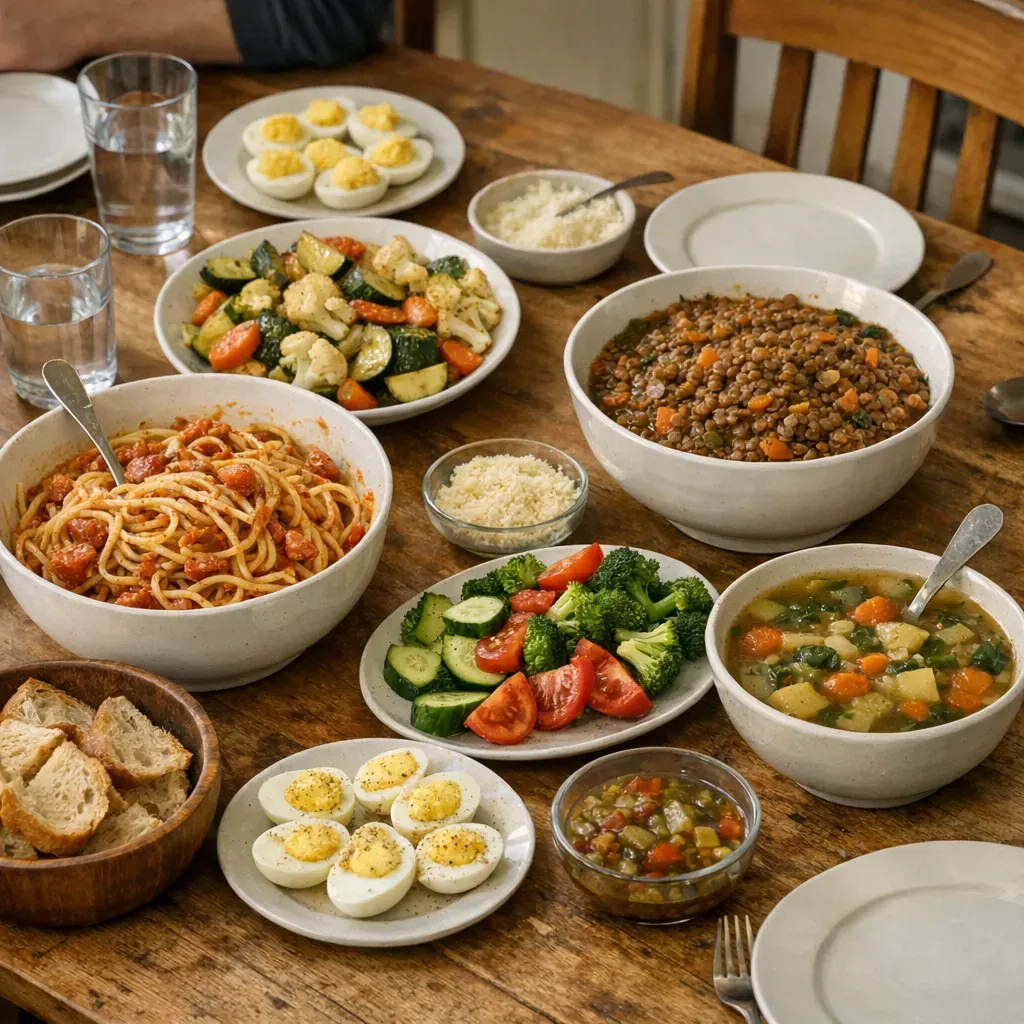 Comment réussir un repas économique familial avec des idées concrètes