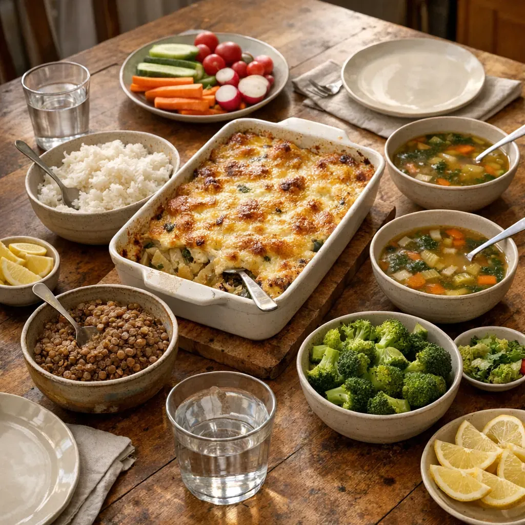 Comment préparer un repas économique familial facilement ?