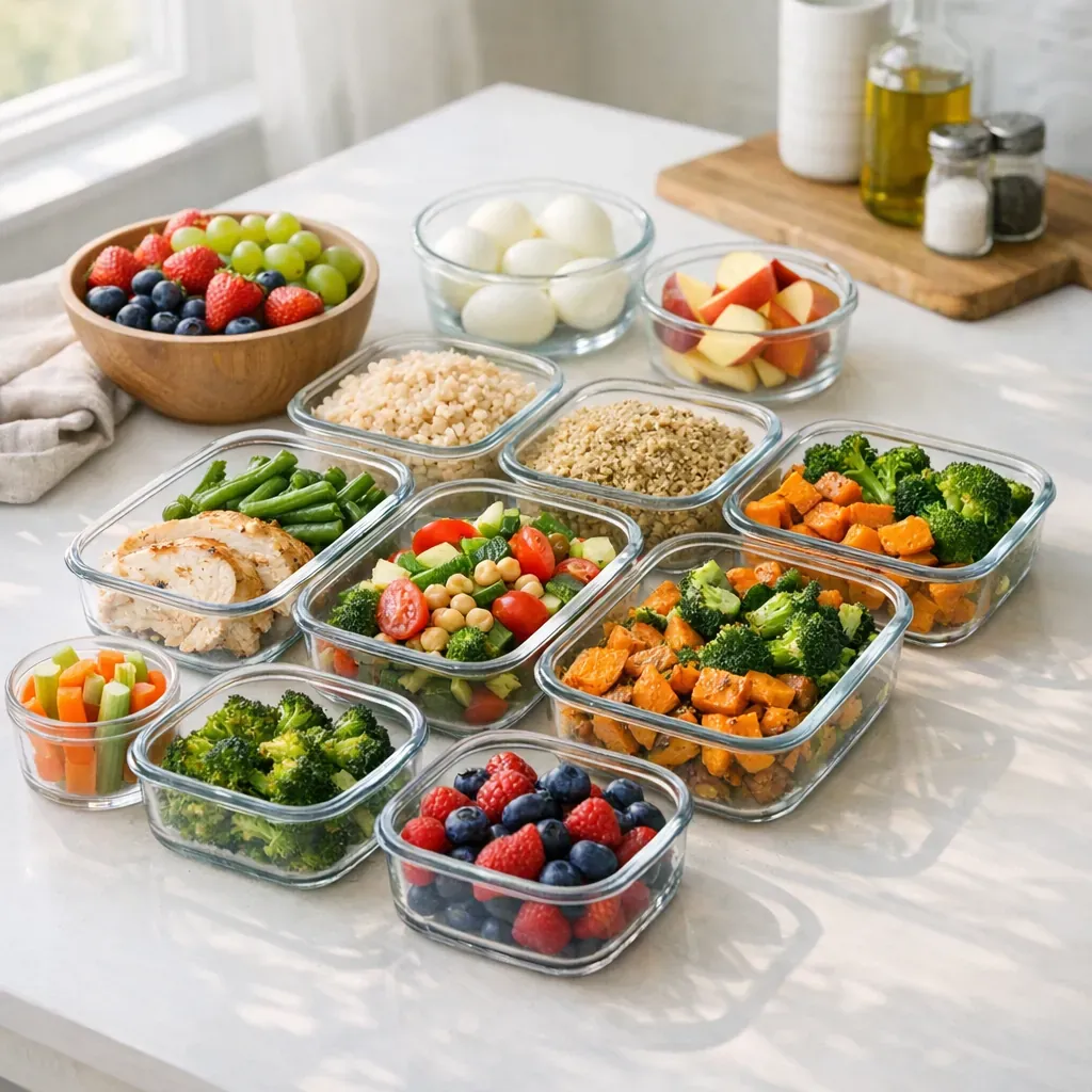 Comment créer une routine de repas réguliers avec des idées concrètes