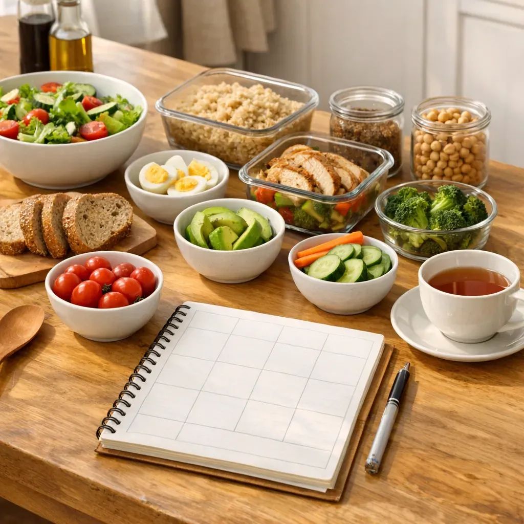 Une méthode facile crée une routine de repas réguliers