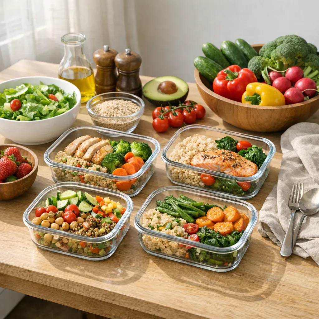 Une routine de repas réguliers peut simplifier votre semaine