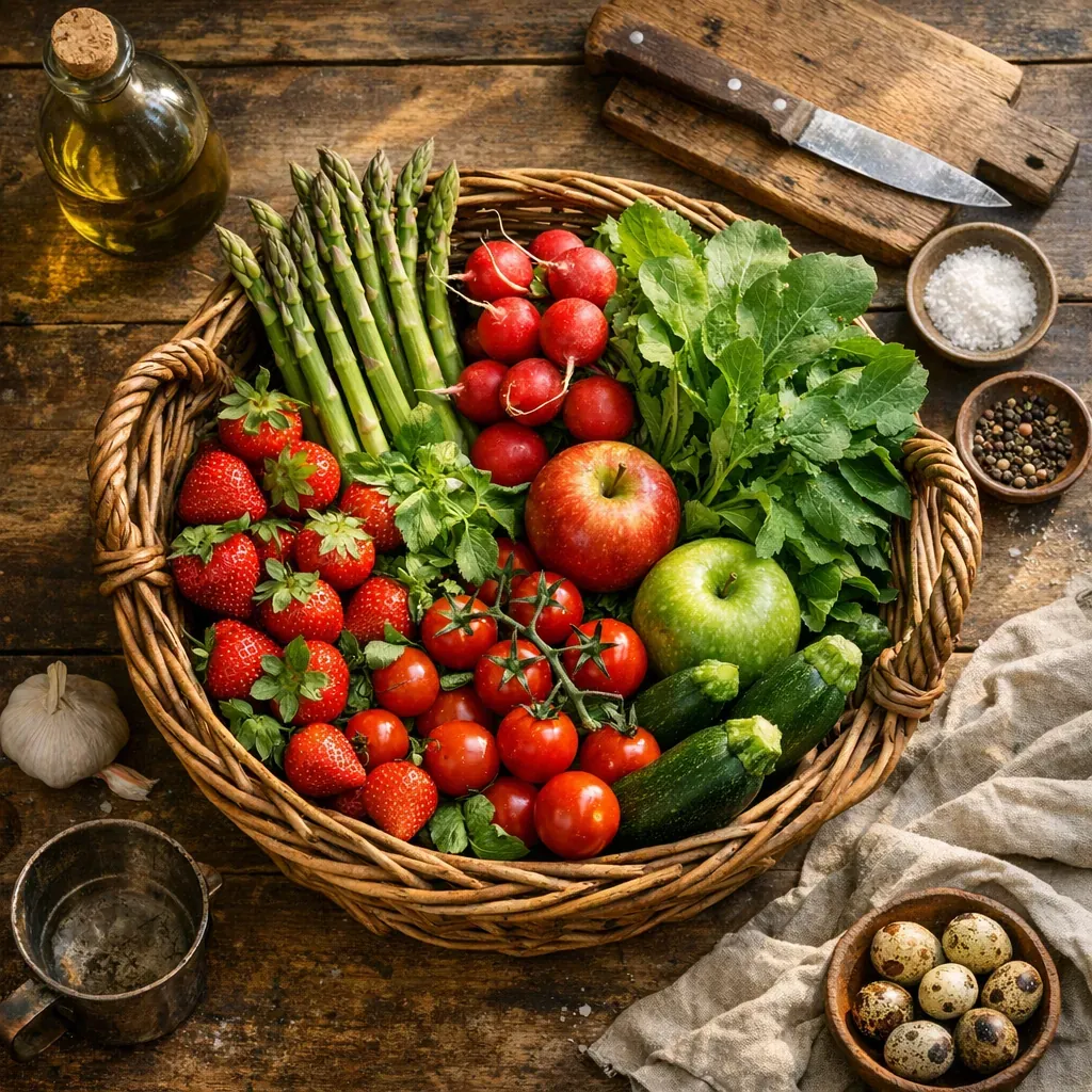 La saison des Fruits et Légumes simplifie vos repas