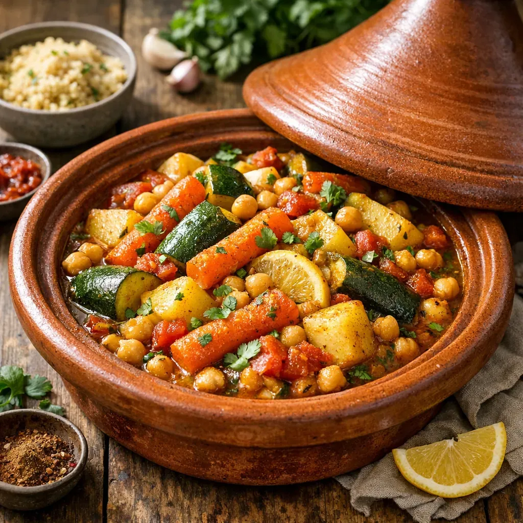 Le Tajine de légumes : une Recette facile et de saison
